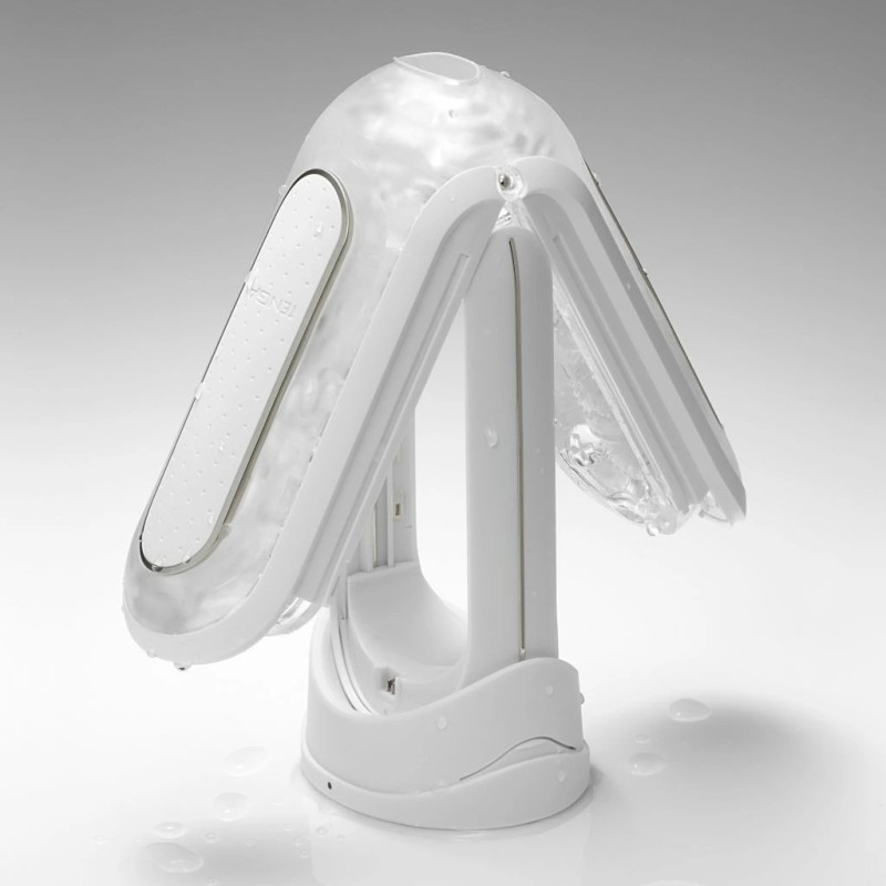 Masturbator - Tenga Flip Zero 0 Electronic Vibration White